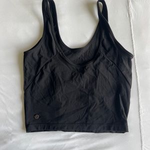 Buff bunny black crop Top